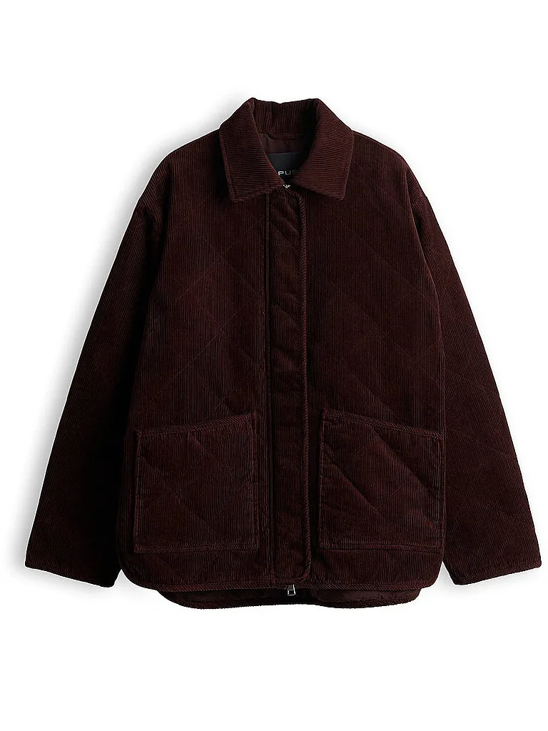 Jacke HEKORDI dunkelrot 34 Damen - Opus - FashionsVida