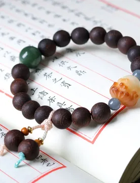 New Arrival: Agarwood Bracelet Original Bodhi Root Nine-Tailed Fox Cultural Artifact Love-Themed Chinese-Style Bead Bracelet - Aliexpress - FashionsVida