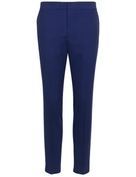Stretch Mens Navy Chino Golf Trousers Polyamide - Size X-Small - Castore - FashionsVida