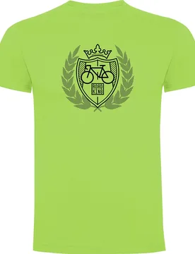 Maglietta A Maniche Corte Road King Light Green - Kruskis - FashionsVida