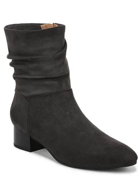 Women's Remi Ankle Boots in Dark Grey Size: 4 - Dark Grey - Size: 4 - Vionic - FashionsVida