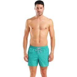 Bañador corto de hombre Water Prints