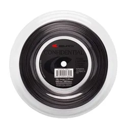 Confidential 16 200 M Tennis Reel String Black 1.30 mm