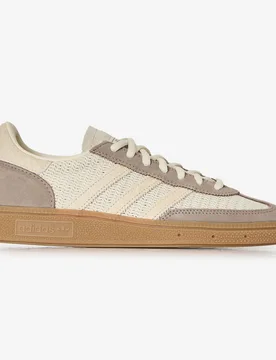 Handball Spezial Cotton Mesh marron/beige 37 1/3 - ADIDAS ORIGINALS - FashionsVida