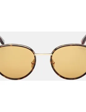 Gafa de sol unisex redonda en metal - Tom Ford - FashionsVida
