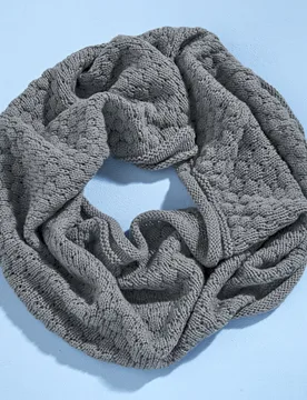 Pagen Loopschal grau - 3Pagen - FashionsVida