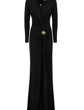 ABITO CON FERMANODO GIOIELLO - Elisabetta Franchi - FashionsVida