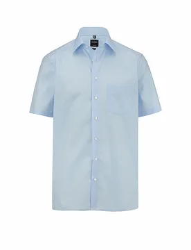 Chemise Coupe Moderne bleu 45 - Olymp - FashionsVida