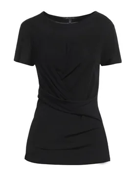 Camiseta Mujer Negro S,XS Mujer - Armani - FashionsVida