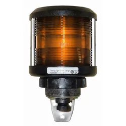 S35 Yellow Towing Light Black One Size unisex
