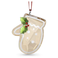Holiday Cheers Decorazione Guanto Pan di Zenzero OS