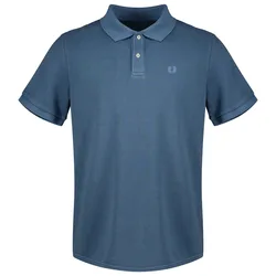 Polo A Maniche Corte Tedan Light Indigo S