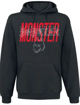 Kapuzenpullover - Monster - M bis 4XL - für Männer - Größe 4XL - schwarz - Lizenziertes Merchandise! - Männer - male - Falling In Reverse - FashionsVida