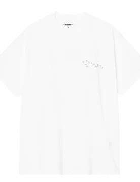 S/S Okniceok 01 T-Shirt - T-Shirt-kurzarm - weiss - Herren - Size: M - Carhartt WIP - FashionsVida