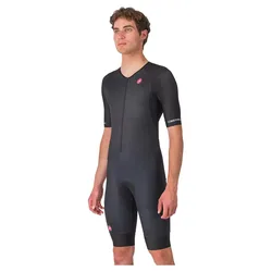 Core Short Sleeve Trisuit Black M Men