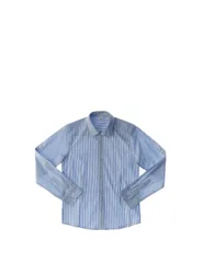 IDO Camicia a righe CELESTE L