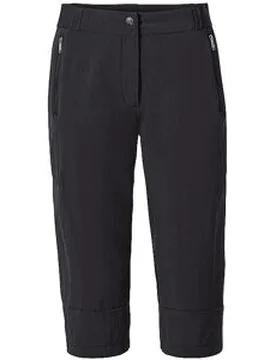 Capri da donna Farley Stretch nero 46 - VAUDE - FashionsVida