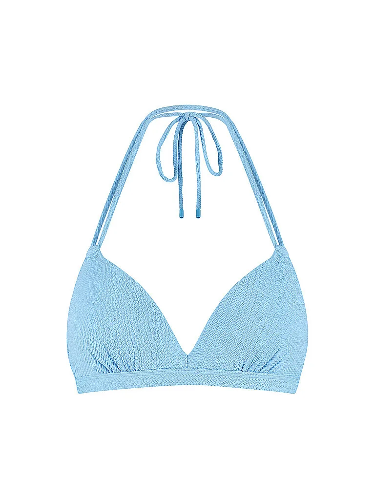Damen Bikinioberteil Triangle hellblau 40C W - Beachlife - FashionsVida