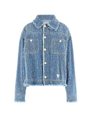 Jäckchen AMANDINA blau L damen