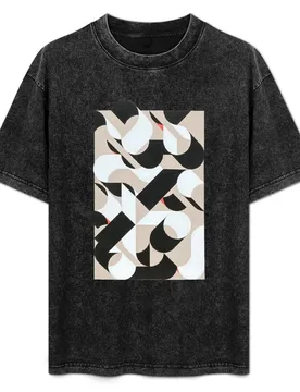 In Orderly Fashion T-Shirt Modern Style Print T-Shirt - Aliexpress - FashionsVida