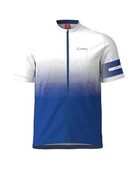 Löffler Maillot de ciclismo para hombre Dimi FZ azul 50 - LÖFFLER - FashionsVida