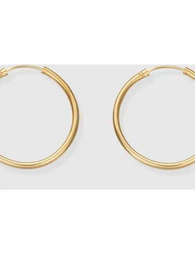 Pendientes Minimal de aro en - El Corte Inglés - FashionsVida