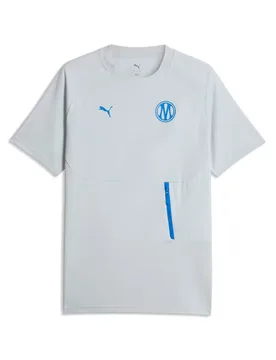 T-Shirt Technik OM 2026/27 - Gris - male - Size: 2XL - Puma - FashionsVida