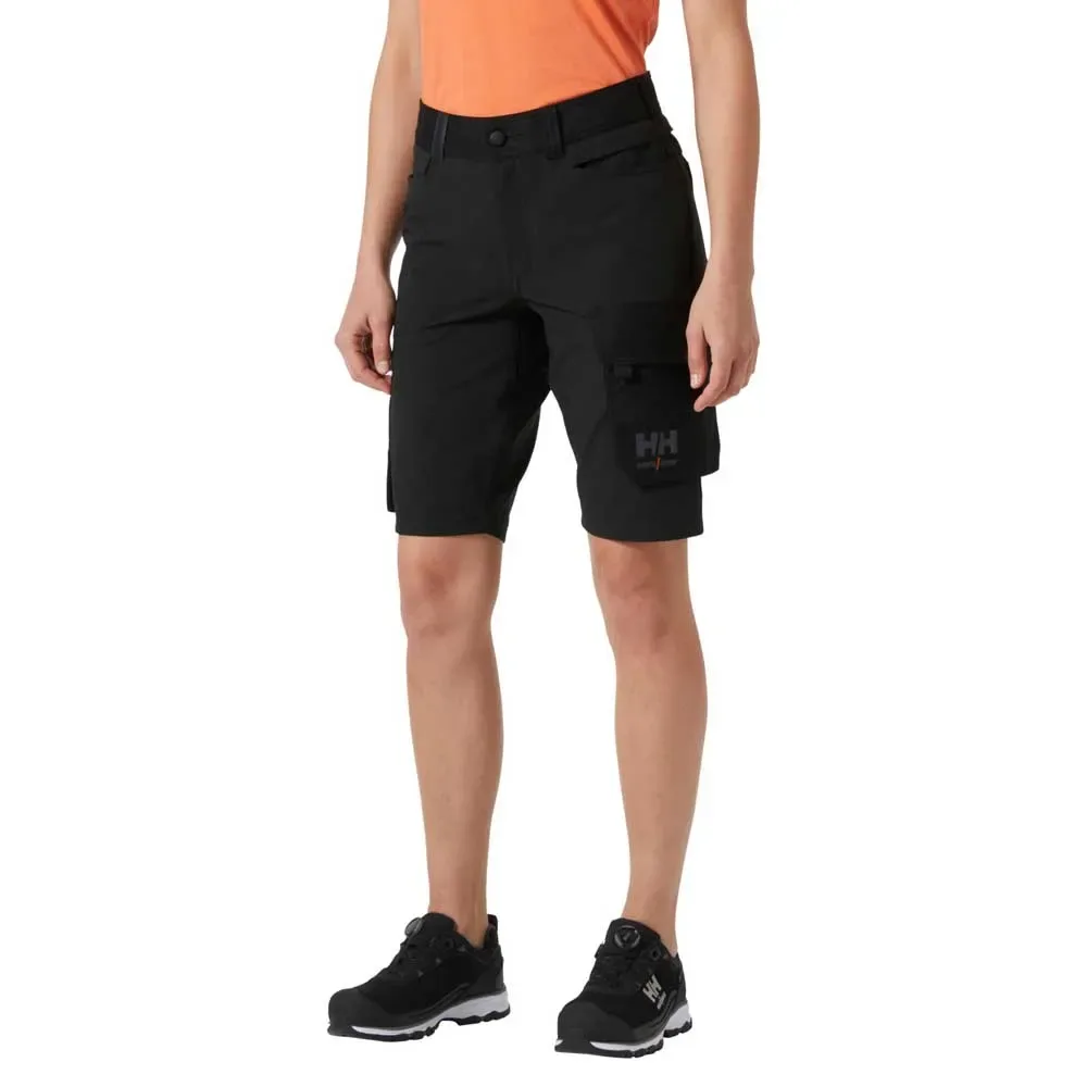 Shorts De Travail Oxford 4x Black C54 - Helly Hansen - FashionsVida
