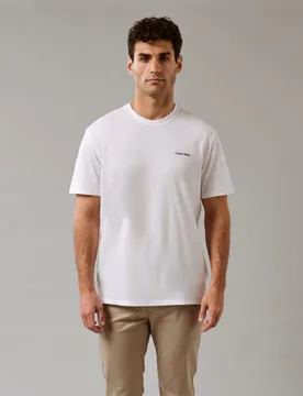 Camiseta Hombre algodón - Calvin Klein - FashionsVida