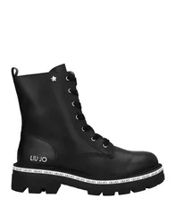 Botines de caña alta Mujer Negro 35 Mujer