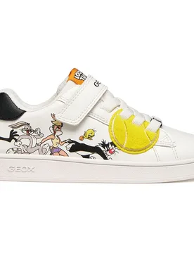 Sneaker Eclyper White / Black EU 32 - Geox - FashionsVida