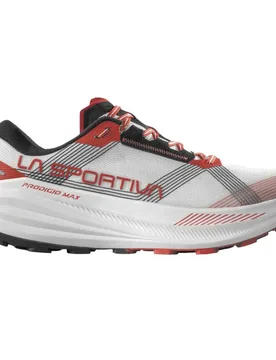 Scarpe Da Trail Running Prodigio Max White / Lava EU 46 - La Sportiva - FashionsVida