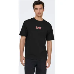 Only & Sons - Camiseta manga corta de hombre relaxed fit