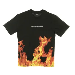 IHS Maglietta Uomo Flames Black