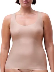 Womens Softstretch Vest Top - Beige Polyamide - One Size