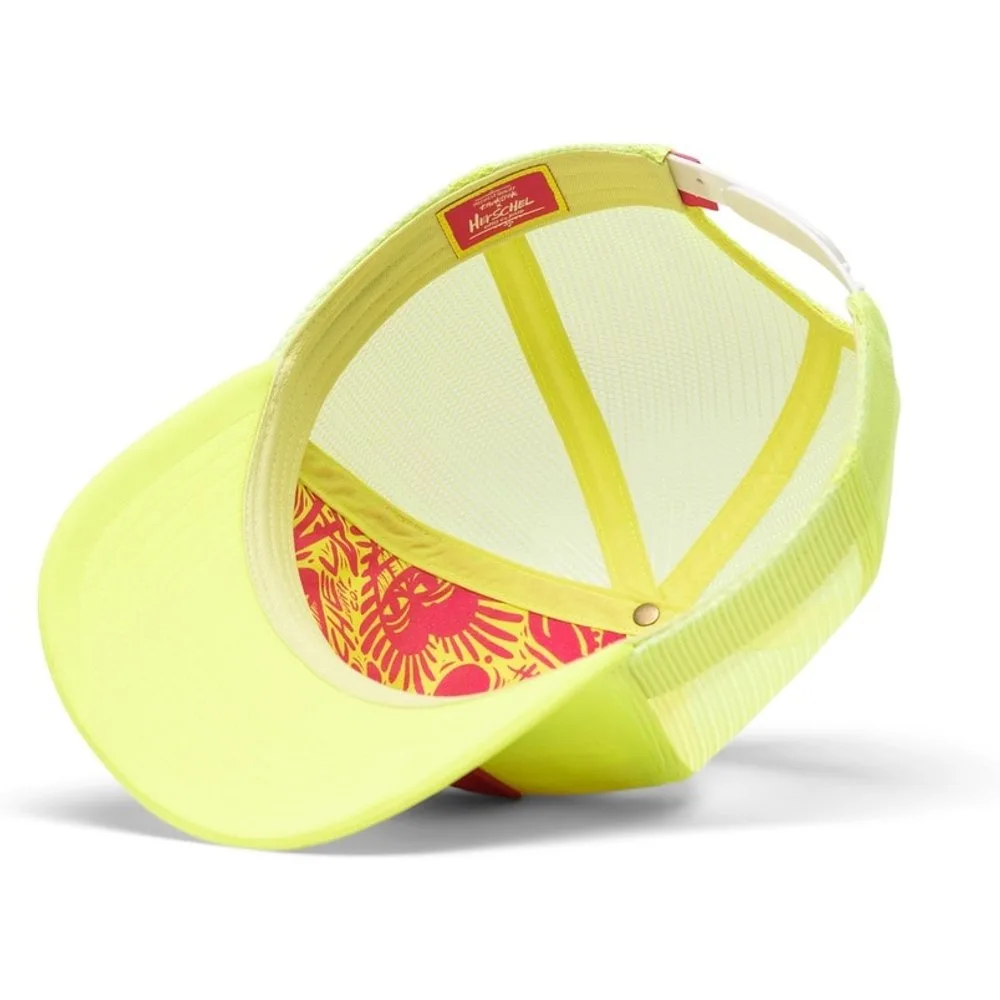 Gorra unisex con rejilla y copa alta - Herschel - FashionsVida
