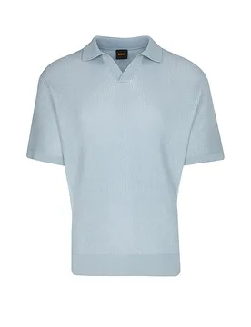 Poloshirt ARAVOLO hellblau L Herren - BOSS - FashionsVida