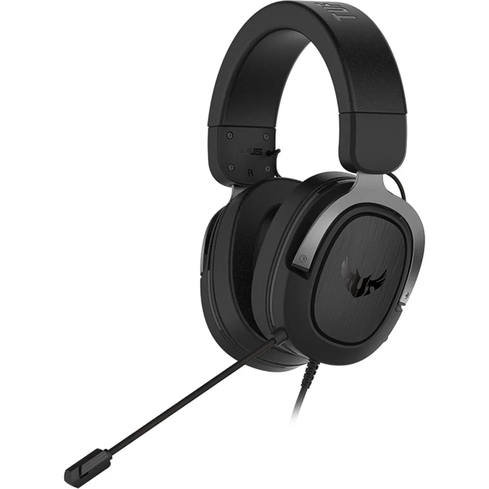 Auriculares de diadema TUF Gaming H3 Gun Metal - Asus - FashionsVida