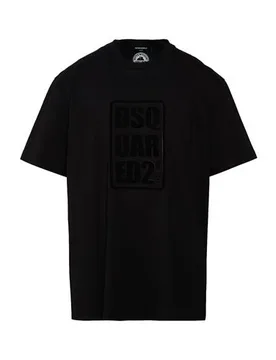 T-shirts Herren Schwarz XS,XXXL Herren - Dsquared2 - FashionsVida