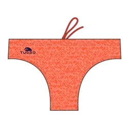 Plain Swimming Brief Orange XL Men