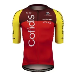 Maglia A Maniche Corte Aero Cofidis 2025 Red