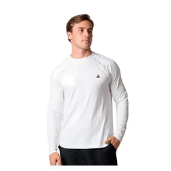Court Long Sleeve T-shirt White XL