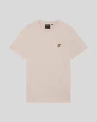 Men's Cotton Crew Neck T-Shirt Dusty Pink