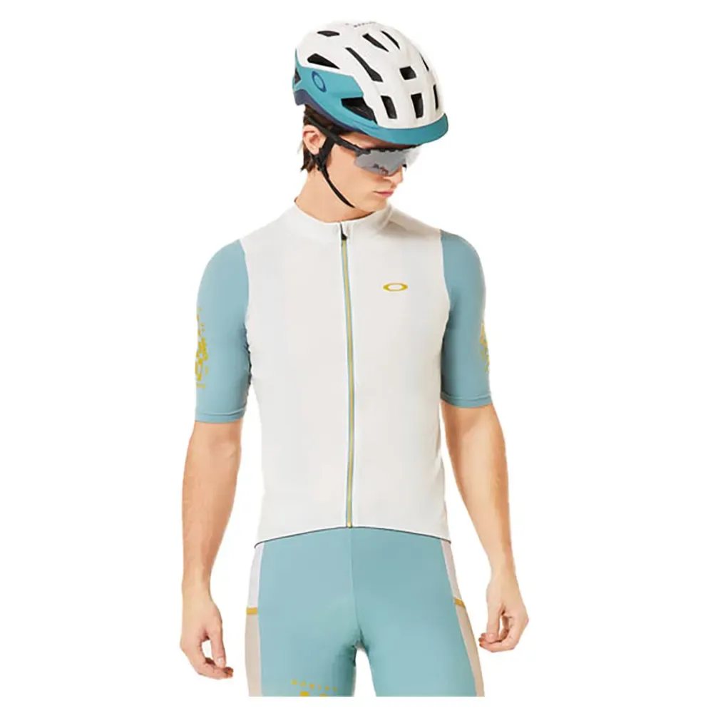 Apparel Maglia A Maniche Corte Off Grid 2.0 Mist - Oakley - FashionsVida