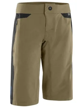 Pantaloni Corti Scrub Dark / Mud - Ion - FashionsVida