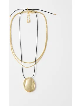 Sfera - Set 3 chokers cadena - Sfera - FashionsVida