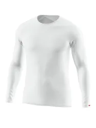 Löffler Maglia a maniche lunghe da uomo Transtex Light bianco 56