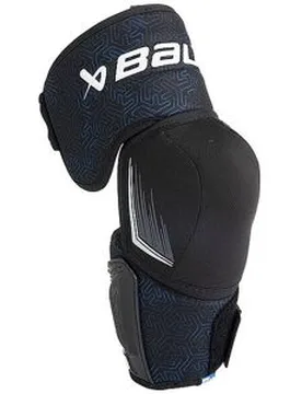 Gomitiere da hockey su ghiaccio per ragazzi X 2.0 nero L/26-29CM - Bauer - FashionsVida
