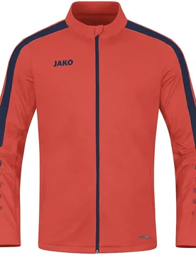 Polyester-Trainingsjacke Kind Power - Orange - unisex - Size: 7/8 ans - Jako - FashionsVida