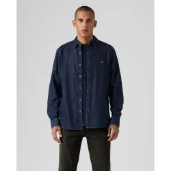 Camisa vaquera de hombre de manga larga